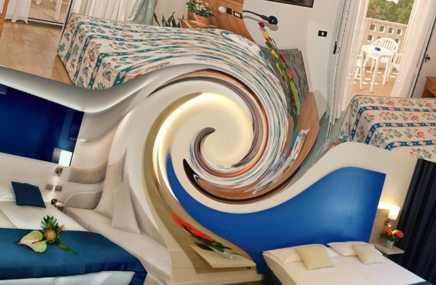 Hotel Abbazia لينانو سابيادورو الغرفة الصورة